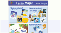 Desktop Screenshot of leniamajor.com
