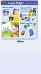 Mobile Screenshot of leniamajor.com